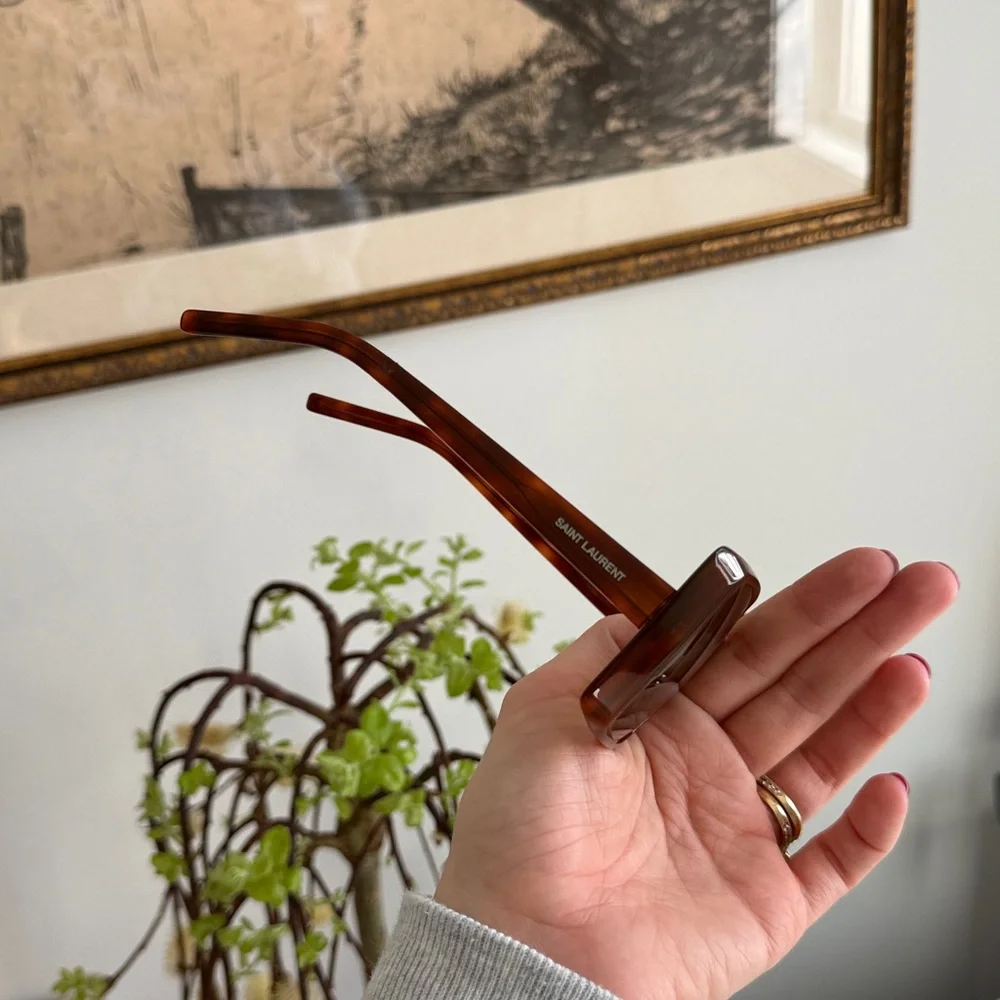 ✨ NEW SAINT LAURENT sunglasses Havana brown